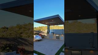 Patio Cover | Outdoor Kitchen #cantilever  #pergolas #backyard