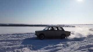 Russia VAZ 2101 snow offroad #shorts