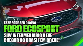 Será que vai ser o novo Ecosport? Conheça o Novo SUV Ford Escape | Ford Kuga