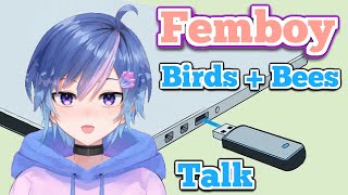 Femboy Gives you "Birds and the Bees Talk"