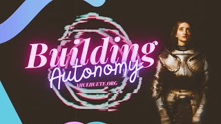 Building Autonomy | April 30th