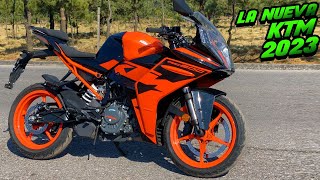 Nueva KTM RC 200, Yo no la compraría | Todos los detalles