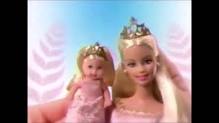 Barbie & Krissy Princess Palace Playset Commercial 2003