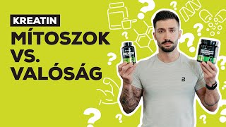 Legdurvább mítoszok és tévhitek a kreatinról 💪💡 | BioTechUSA