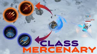 Mercenary Class PVP In Frostborn