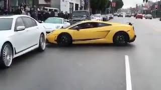 Ferrari survives accident