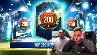 WE PACKED OUR FIRST TEAM OF THE SEASON! FIFA 21 FUT CHAMPS REWARDS