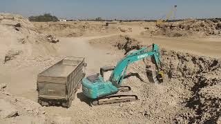 Recycling aggregates with the MB Crusher Bucket