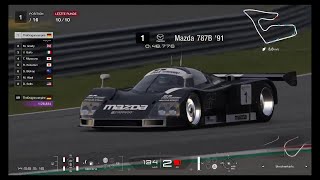 Gran Turismo 7 Weekly Challenges Neoklassik Red Bull Ring 800LP Mazda 787B '91