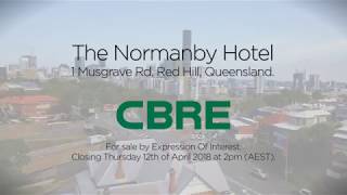 The Normanby Hotel | CBRE Hotels