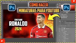 TUTORIAL de COMO Hacer MINIATURAS de VIDEOS para YOUTUBE! @SoccerRemix2