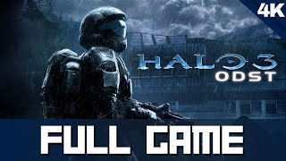 Halo 3: ODST Full Game Gameplay (4K 60FPS) Walkthrough No Commentary