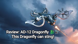 AD-12 Dragonfly Gameplay Review - Modern Warships