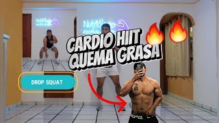 BAJA DE PESO DESDE CASA 🏠 👨🏻‍⚕️ (CARDIO DE ALTA INTENSIDAD 🔥🔥🔥)