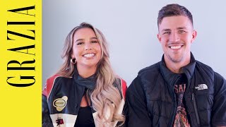 ‘We’re Definitely Not Fake’ Love Island's Mitch & Ella B Answer 10 Hot Questions | Grazia