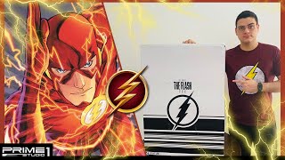 Unboxing The Flash Version The New 52 Prime 1 Studio/ Sideshow Collectibles - Justice League - #69