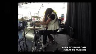 ALEXEY  (MXI): Drum Cam at OC Fair 2016