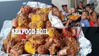 SEAFOOD BOIL• mukbang