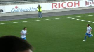 ESKILSTUNA CITY 1 v IK SIRIUS 0 - 8th June 2012