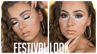 FESTIVAL MAKEUP | ROSE SIARD