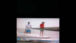 Fishing on TV