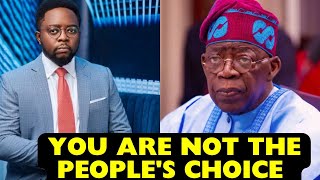 Majority Of Nigerians Did Not Vote For You. Seun Of Channels TV Send A Strong Message TO Tinubu