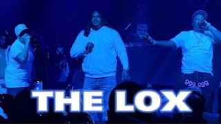 THE LOX Celebrating The 25th Anniversary of "MONEY, POWER & RESPECT"  Live At Irving Plaza(JADAKISS)