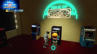 Disney Infinity 3.0 Tron arcade machine