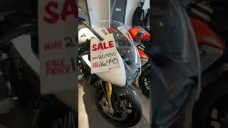 “HUGE SAVINGS”-SOLD-TRIUMPH SPEED TRIPLE RR/RS