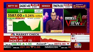 L and t share lastest news today || l & t share lastest Target tomorrow ||