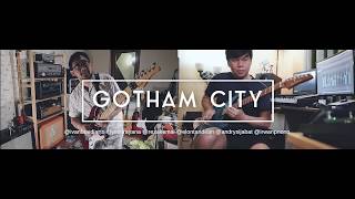 Gotham City Guitar Jamming V1 #stayathome #stayhome #dirumahaja