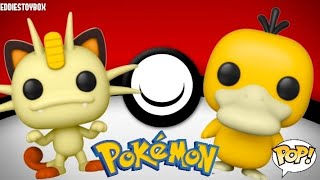 Pokémon Celebrations: Meowth and Psyduck Funko Pop Review!