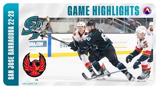 Firebirds vs. Barracuda 3/4/23 | AHL Highlights