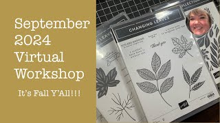 September 2024 Virtual Workshop - It's Fall Y'all!