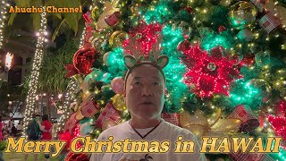 【HAWAII】ハワイのクリスマス。ハワイのクリスマスのスケールが凄すぎた！#hawaii 　#ハワイアンクリスマス　＃クリスマス　＃ハワイ旅行