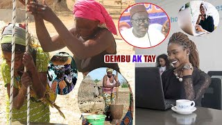 🔴SEN ÉMISSION : THOSSANE THÈME : DEMBU AK TAY AVEC MAMADOU THIOUNE SAMB