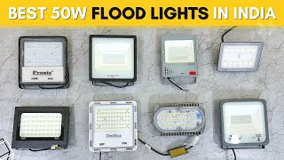 Best 50W LED Flood Lights On Amazon | Lumen, Water, Weight & Outdoor Testing [Unboxing & Review] 🤩