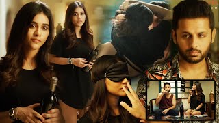 Nithiin And Nabha Natesh Love Blind Scene || Maestro Telugu Movie Scenes || WOW TELUGU MOVIES