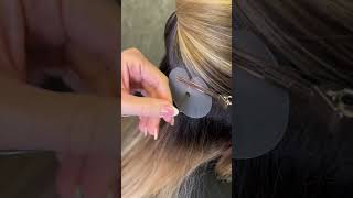 How to Apply Nano Ring Hair Extensions