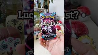 Test my luck Pokemon TCG Paradox Rift booster pack #pokemon #pokemoncards #pokemontcg #shorts