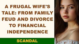 A Frugal Wife's Tale: From Family Feud and Divorce to Financial Independence