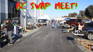 Tons of Awesome RC Stuff- California's Largest RC Car Swap Meet! *Los Bandoleros RC Crawlers*