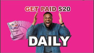 I Make $20 Every Day On This Platform | Earn Money Online From Home