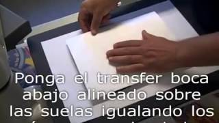 Cómo decorar las chancletas MagicFlips™ con Papel Transfer TTC