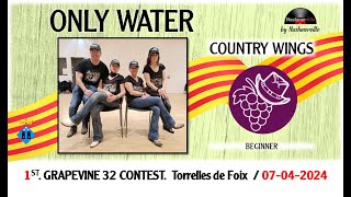 CONCURS GRAPEVINE 32 - 2024 - ONLY WATER