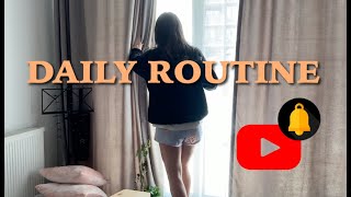 SPEND A DAY WITH ME/ daily routine without voice just w/music ❤️ vlog ~ BENİMLE EVDE BİR GÜN 🧚🏼‍♀️