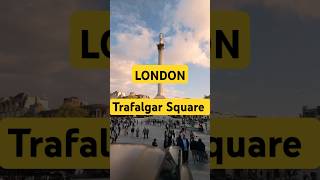 Trafalgar Square in 31 Seconds! 🇬🇧 #london #dji #travel