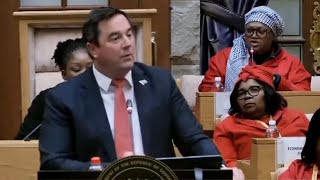 WATCH John Steenhuisen Mocks The EFF About VBS Looting In Parliament