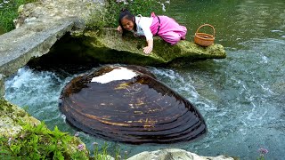 Here, the water flows year-round, and the pearls produced by river clams are of first-class quality