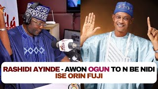 Rashidi Ayinde "Merenge" - Awon Ogun to wa ninu Orin Fuji